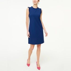J.Crew Ruffleneck Suit Dress - NWT! 💙 👗